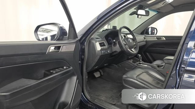 Ssangyong Rexton Sports id 4751391 из Кореи 30