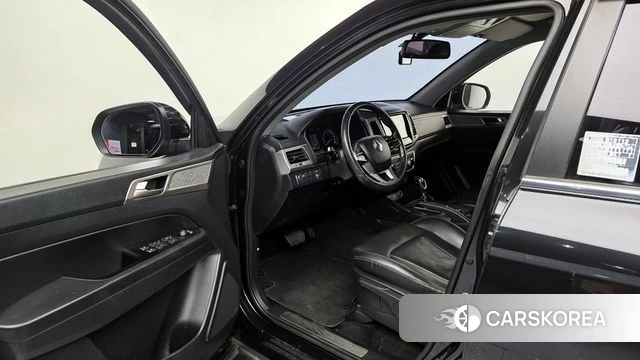 Ssangyong Rexton Sports id 4203886 из Кореи 31