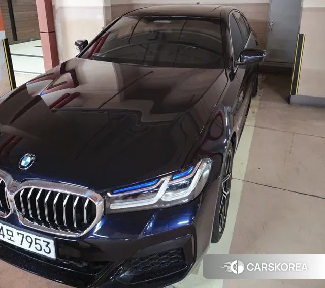 BMW 5 Series (G30) id 3059604 из Кореи 18