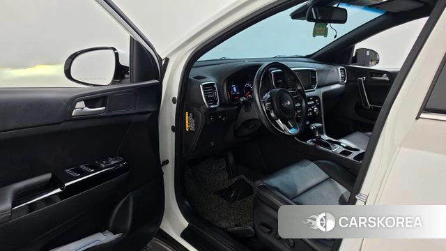 Kia Sportage The Bold id 4918749 из Кореи 33