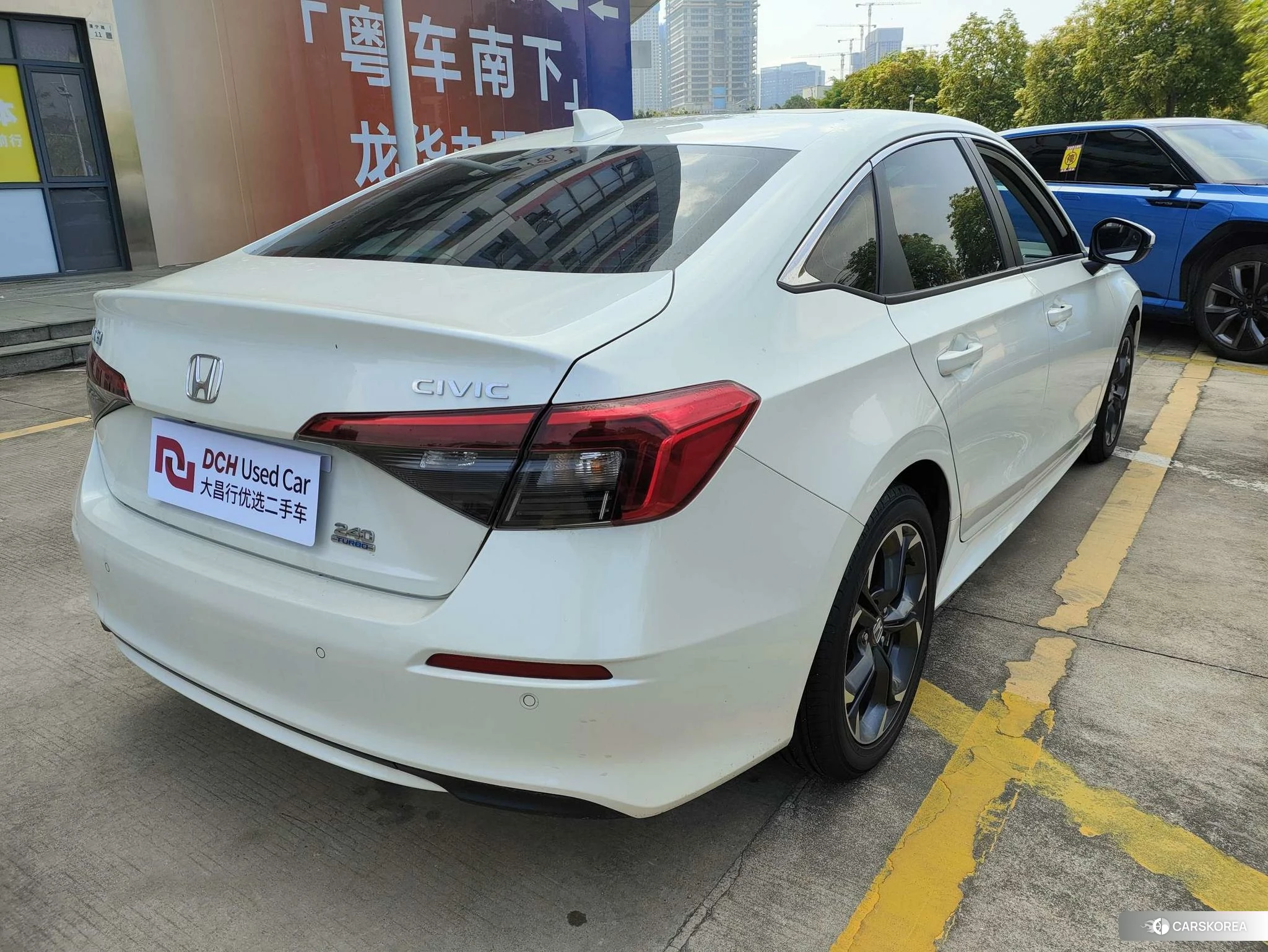 Honda Civic id 4513750 из Китая 16