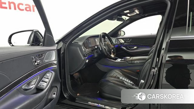 Mercedes-Benz S-Class W222 id 3905742 из Кореи 20