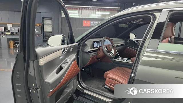 Genesis GV80 id 3817287 из Кореи 20