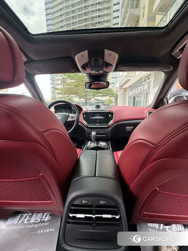 Maserati Ghibli id 4227895 из Китая 29