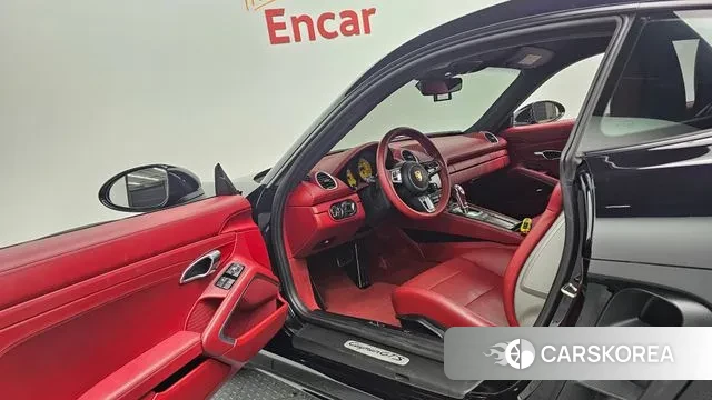 Porsche 718 Cayman id 3013686 из Кореи 20