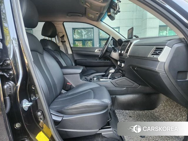 Ssangyong Rexton Sports id 4300593 из Кореи 14