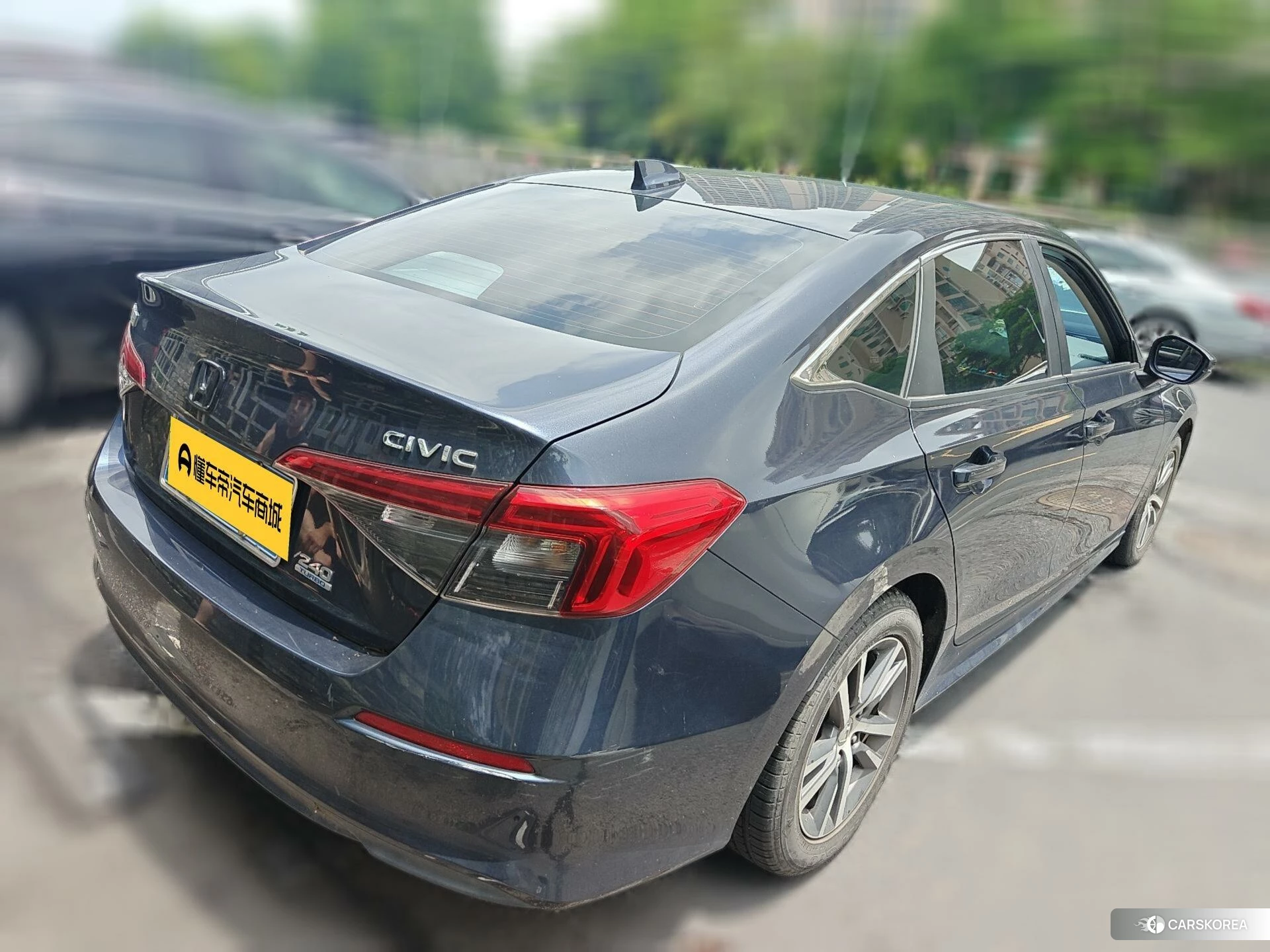 Honda Civic id 4454561 из Китая 21