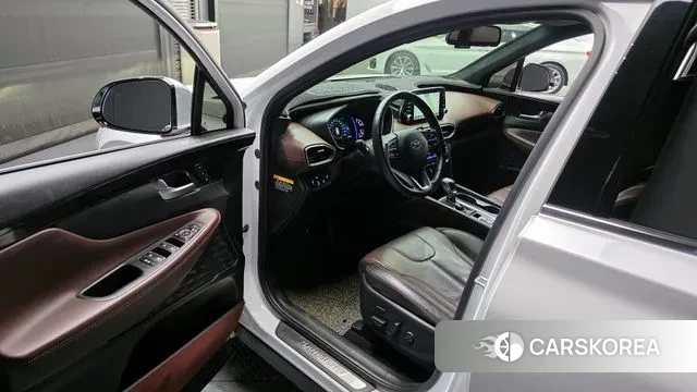 Hyundai Santa Fe TM id 3682227 из Кореи 20