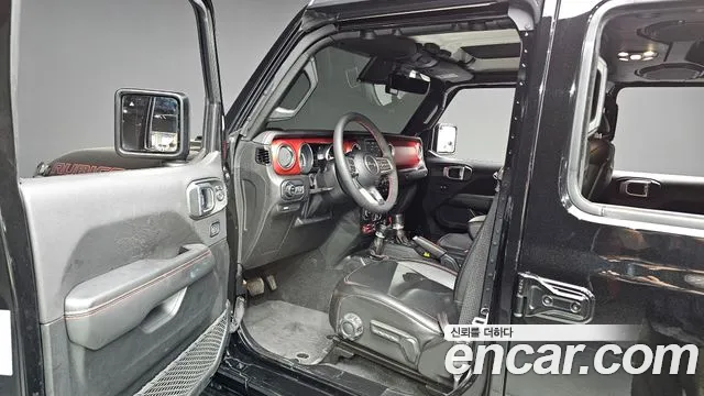 Jeep Gladiator (JT) id 2667306 из Кореи 20