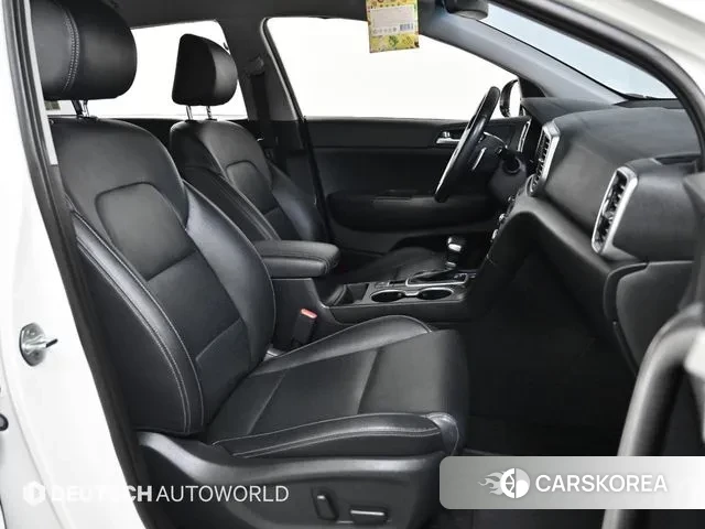 Kia Sportage The Bold id 3713197 из Кореи 20