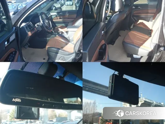 Ssangyong Rexton Sports id 3520462 из Кореи 20