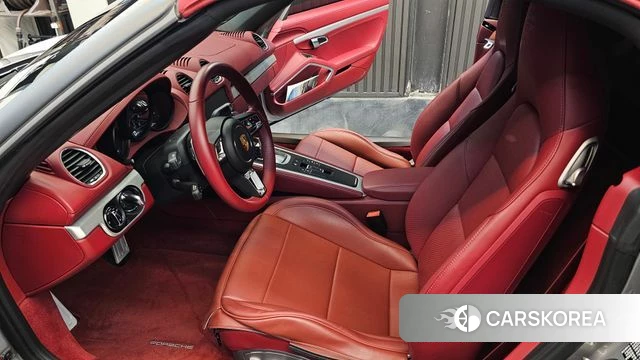 Porsche 718 Boxster id 4628639 из Кореи 20