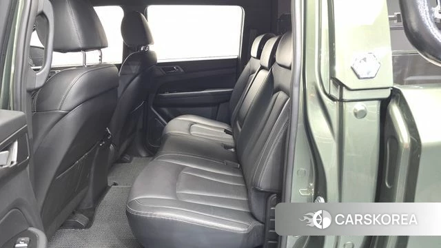 Ssangyong The New Rexton Sports Cannes id 4670951 из Кореи 30