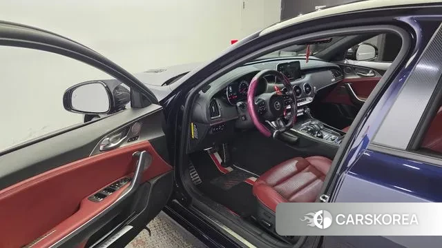 Kia Stinger id 3034082 из Кореи 20