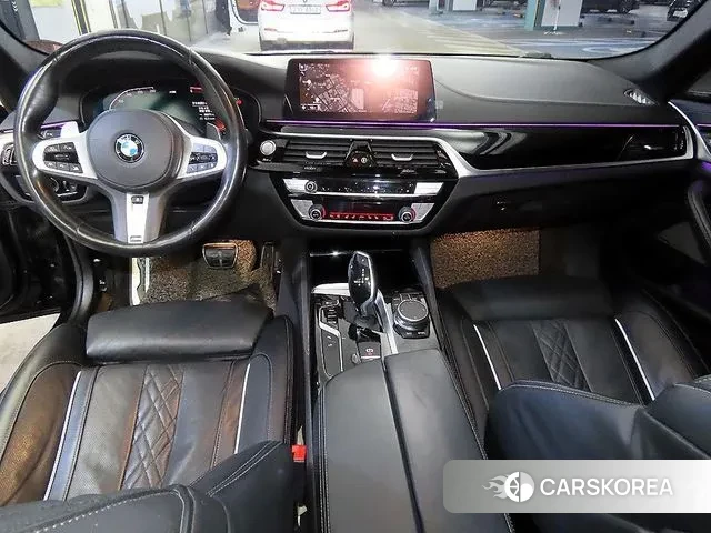 BMW 5 Series (G30) id 3757503 из Кореи 20