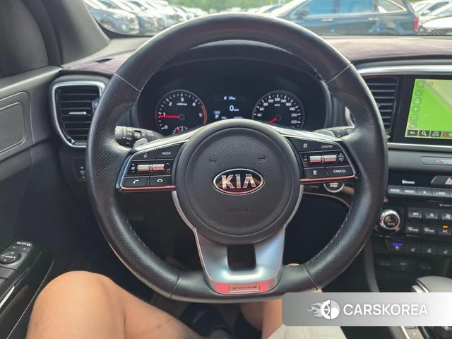 Kia Sportage The Bold id 4746687 из Кореи 20