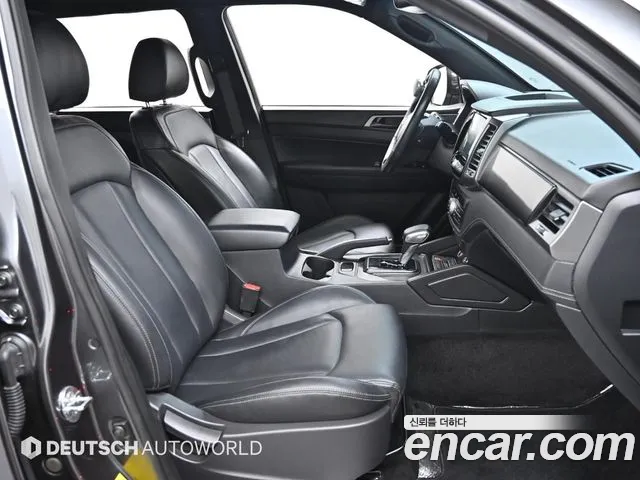 Ssangyong The New Rexton Sports Cannes id 2647801 из Кореи 20