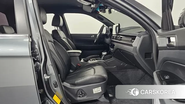 Ssangyong The New Rexton Sports Cannes id 3405249 из Кореи 20