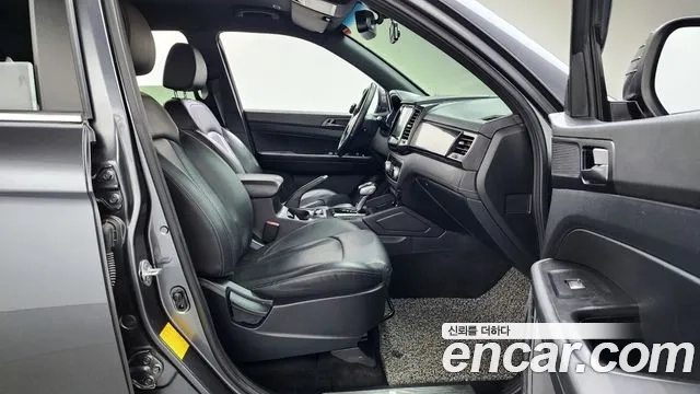 Ssangyong Rexton Sports Cannes id 2907105 из Кореи 20