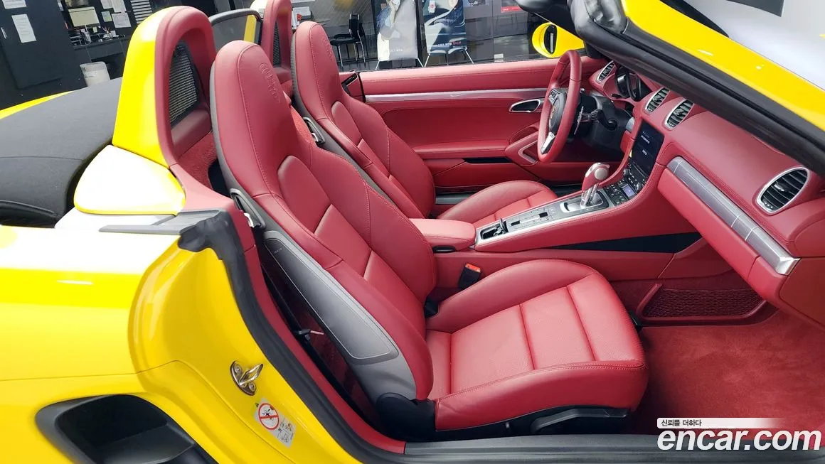 Porsche 718 Boxster id 2016863 из Кореи 20