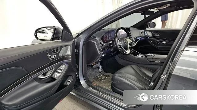 Mercedes-Benz S-Class W222 id 3718753 из Кореи 20