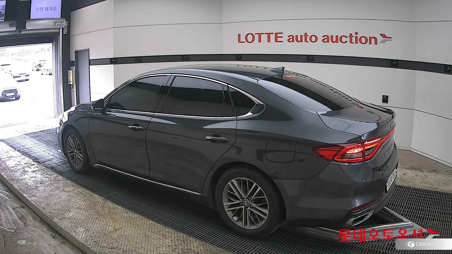 Hyundai Grandeur id 3869282 из Кореи 37