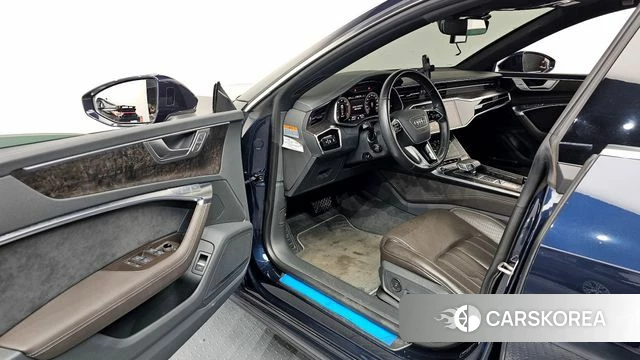 Audi A7 (4K) id 4535415 из Кореи 35
