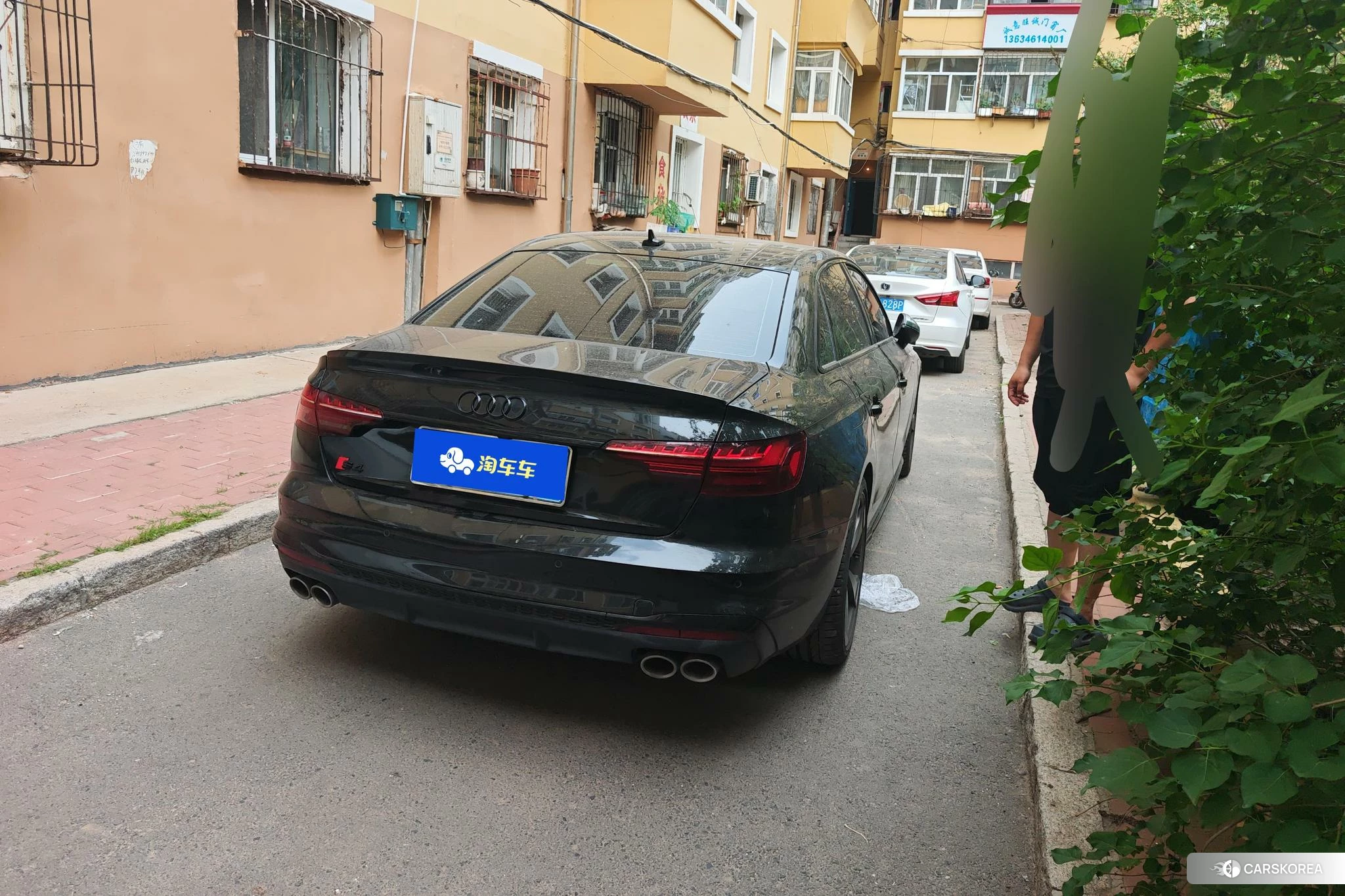 Audi S4 id 4513469 из Китая 17