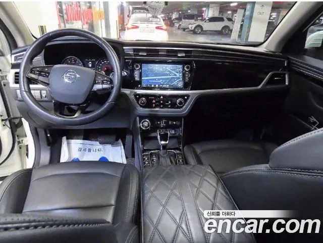 Ssangyong Beautiful Korando id 2948277 из Кореи 20