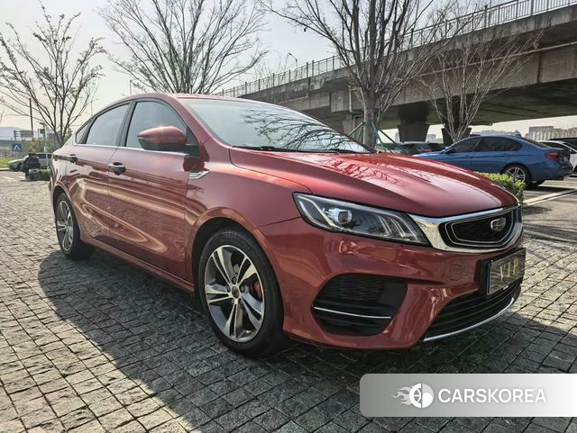 Geely Automobile Binrui id 4236784 из Китая 10