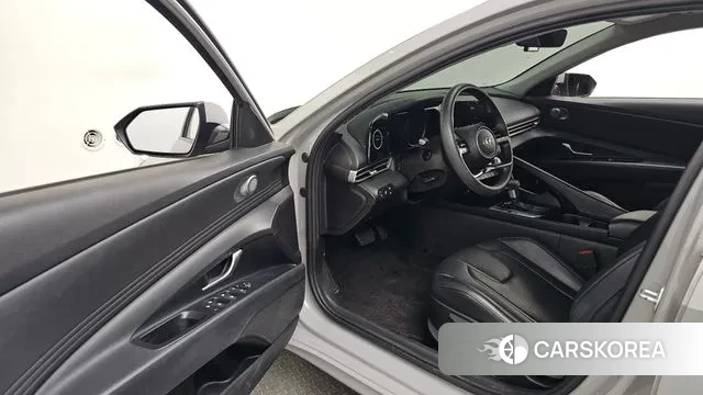 Hyundai Avante Hybrid (CN7) id 3433163 из Кореи 20