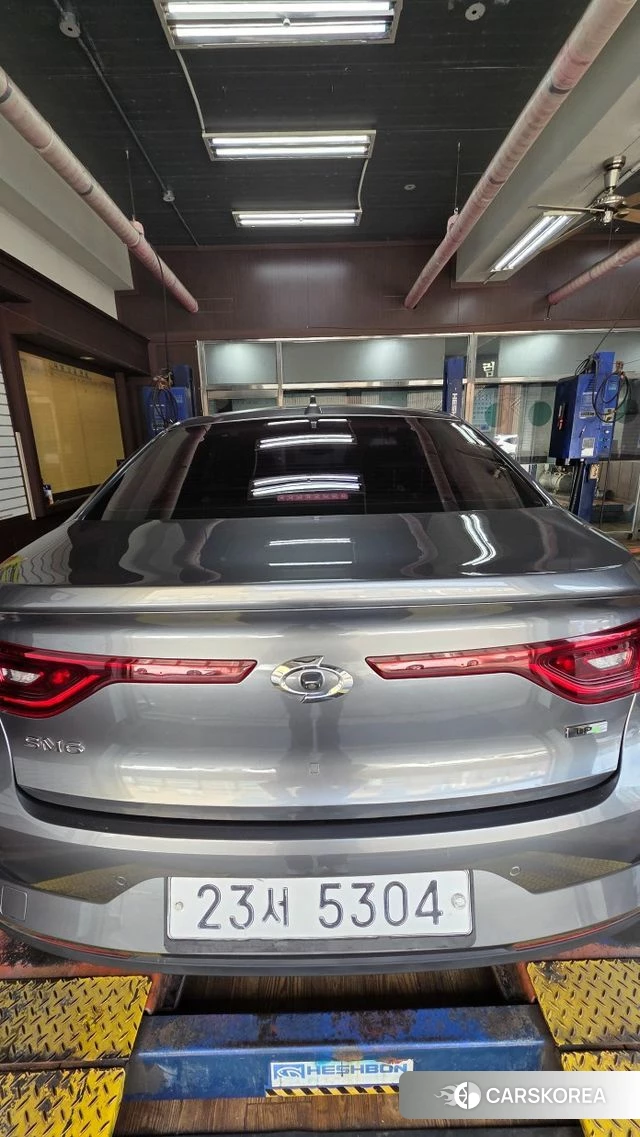 Renault Korea (Samsung) SM6 id 3845903 из Кореи 20