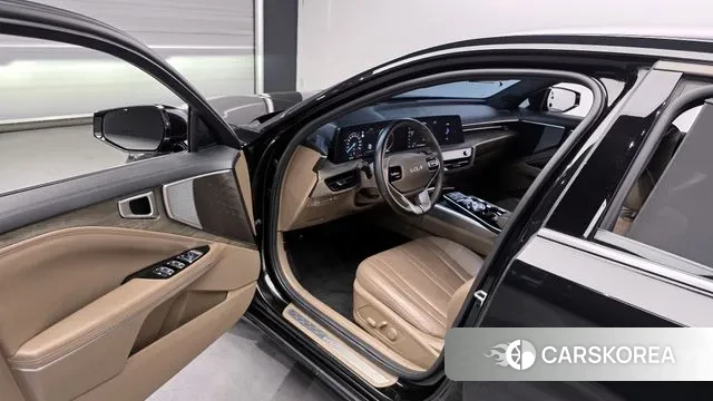 Kia K8 Hybrid id 3529645 из Кореи 20