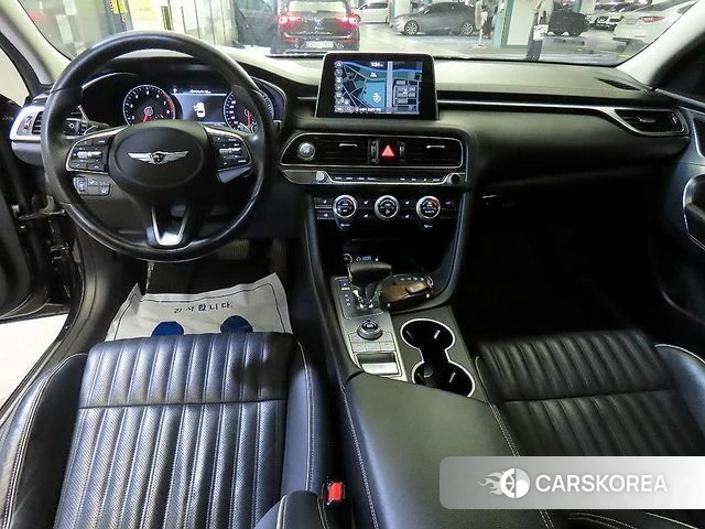 Genesis G70 id 4188293 из Кореи 20