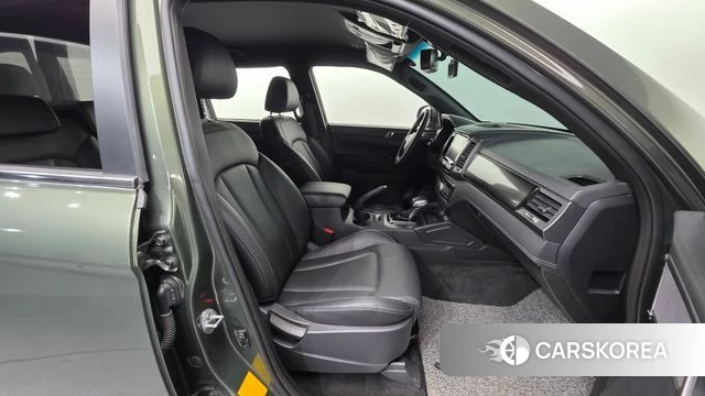 Ssangyong The New Rexton Sports Cannes id 3826799 из Кореи 20