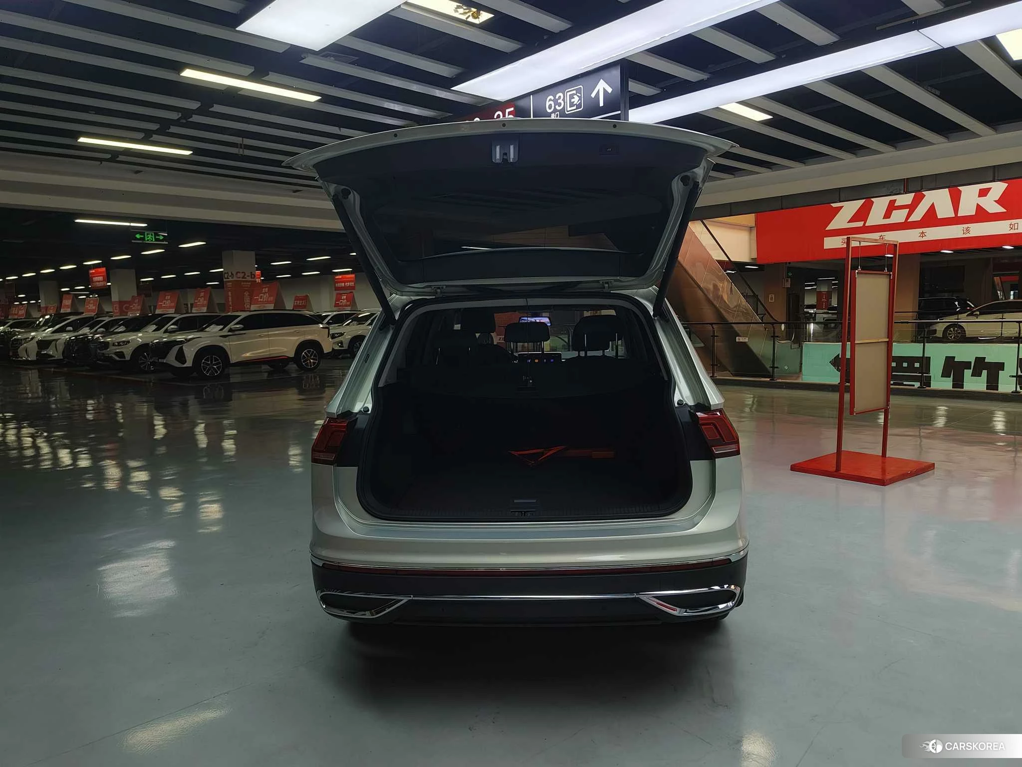 Volkswagen Tiguan L id 4420973 из Китая 43