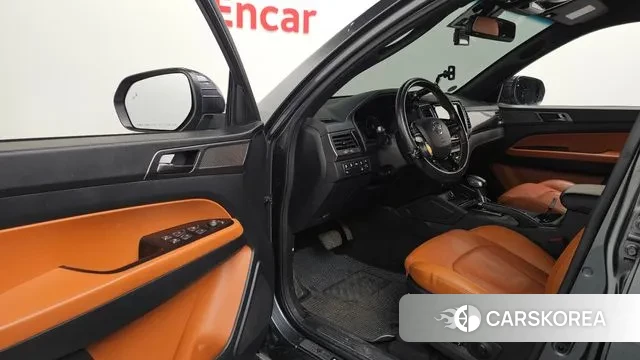 Ssangyong The New Rexton Sports Cannes id 3659893 из Кореи 20