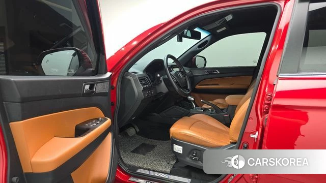 Ssangyong The New Rexton Sports Cannes id 4324067 из Кореи 30