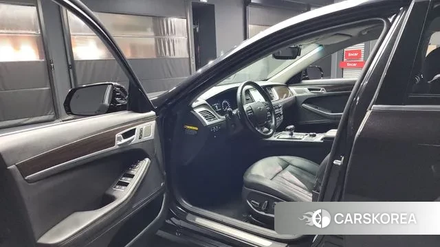 Genesis G80 id 3489756 из Кореи 20