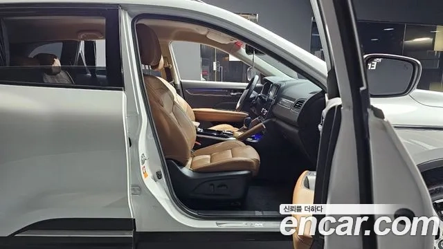 Renault Korea (Samsung) The New QM6 id 2921041 из Кореи 20