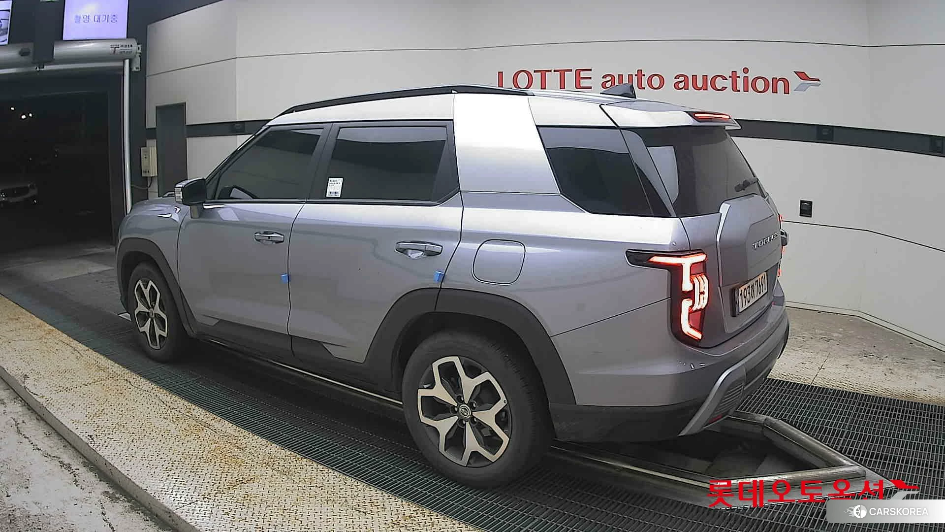 SsangYong Torres id 4902600 из Кореи 37