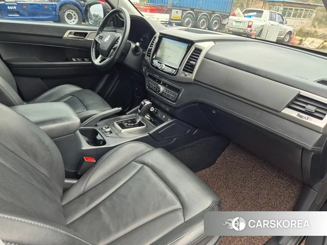 Ssangyong Rexton Sports id 3886397 из Кореи 17