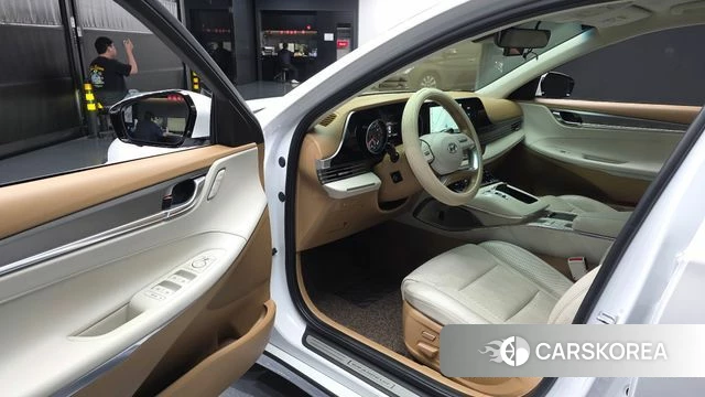 Hyundai The New Grandeur IG id 4429614 из Кореи 20