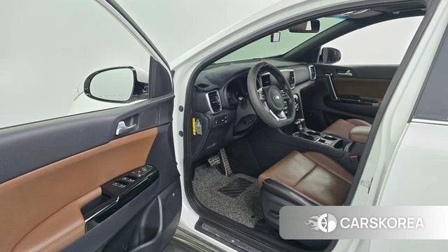 Kia Sportage The Bold id 3966417 из Кореи 20