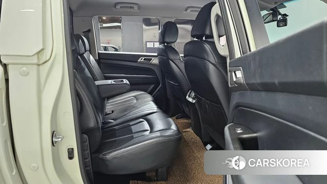 Ssangyong Rexton Sports id 4465420 из Кореи 31
