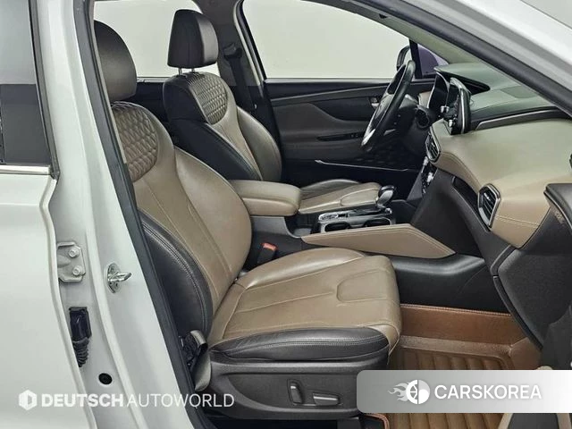 Hyundai Santa Fe TM id 3943072 из Кореи 20