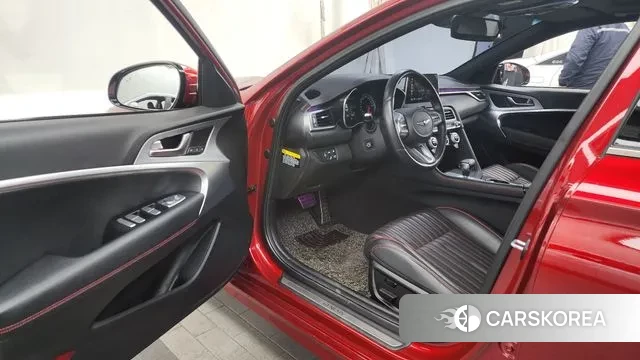 Genesis G70 id 3444755 из Кореи 20