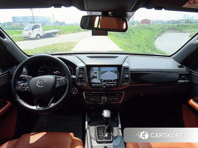 Ssangyong The New Rexton Sports Cannes id 3872002 из Кореи 20