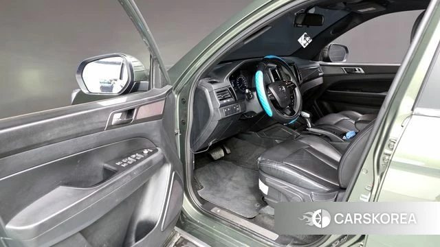 Ssangyong The New Rexton Sports Cannes id 3793604 из Кореи 20