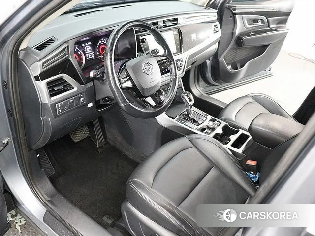 Ssangyong Beautiful Korando id 3839720 из Кореи 20